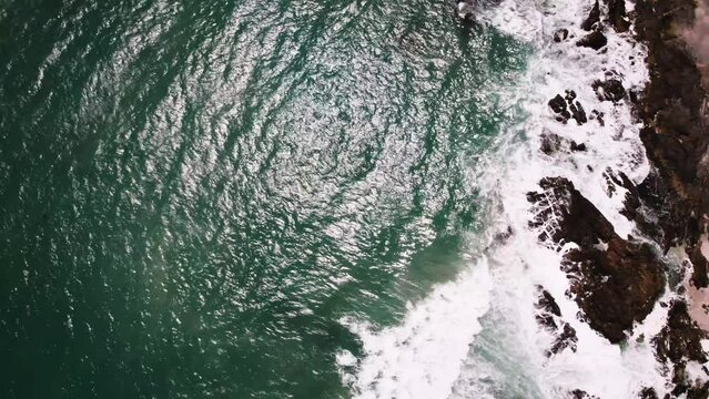 Aerial of Blouberg, overlooking Table Mountain and Cape Town, Western Cape of South Africa 9