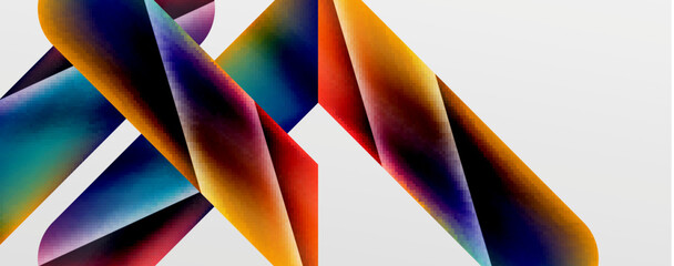 Triangle fluid color gradient abstract background. Vector Illustration For Wallpaper, Banner, Background, Card, Book Illustration, landing page