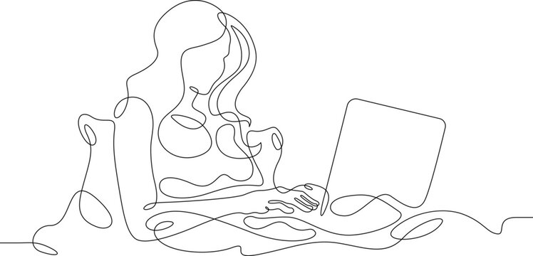 woman; computer; laptop; bed; home; girl; internet; online; bedroom; female; young; technology; chat; beautiful; lifestyle; people; happy; work; communication; chatting; hand; illustration; isolated; 