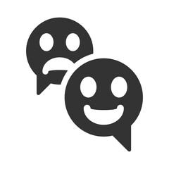 Emoji feedback icon 