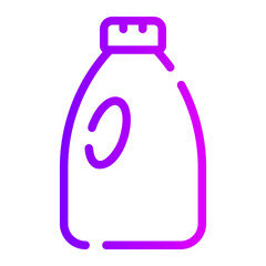 detergent gradient icon