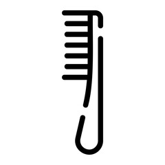 comb line icon