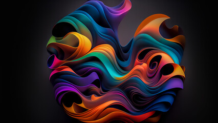 Abstract 3D Background