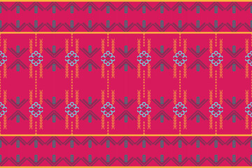 Ethnic Indian prints and patterns. traditional pattern African art It is a pattern geometric shapes. Create beautiful fabric patterns. Design for print. Using in the fashion industry.