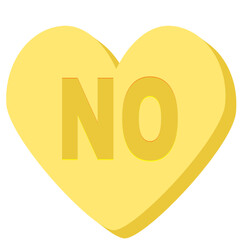 Valentine Candy Heart 