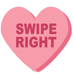 Valentine Candy Heart 