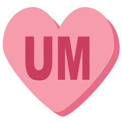 Valentine Candy Heart 