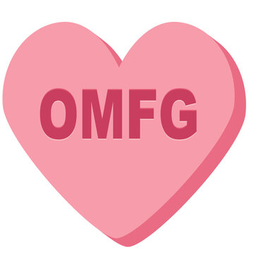 Valentine Candy Heart 