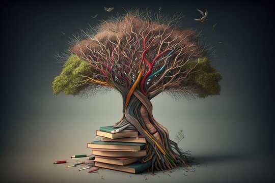 Tree Of Knowledge Of Good And Evil Art