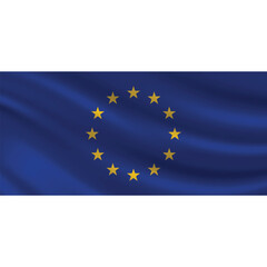 Uerope Union flag textile