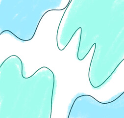 Colorful watercolor abstract texture art 