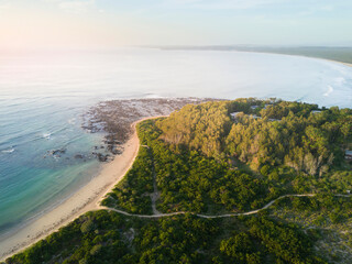 Sunrise on the beautiful south coast NSW - 577606502