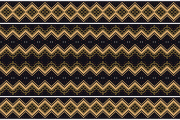 Ethnic design drawing the Philippines. traditional patterned wallpaper It is a pattern geometric shapes. Create beautiful fabric patterns. Design for print. Using in the fashion industry.