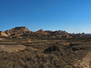 Bardenas Reales en Navarra