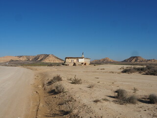 Bardenas Reales en Navarra