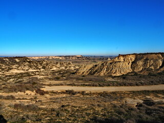 Bardenas Reales en Navarra