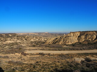Bardenas Reales en Navarra