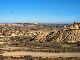Bardenas Reales en Navarra