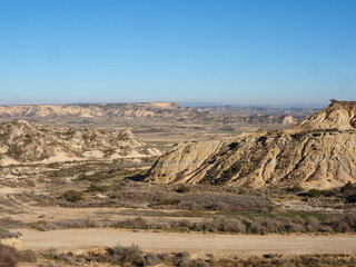 Bardenas Reales en Navarra