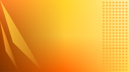 Fototapeta premium Sunset Orange Gradient Abstract Halftone Background