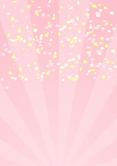 集中線　シンプル　使いやすい　横　横長