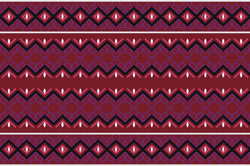 Tribal pattern. traditional patterned vector It is a pattern geometric shapes. Create beautiful fabric patterns. Design for print. Using in the fashion industry.