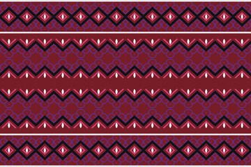 Tribal pattern. traditional patterned vector It is a pattern geometric shapes. Create beautiful fabric patterns. Design for print. Using in the fashion industry.