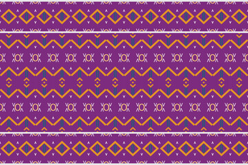 Tribal pattern. traditional pattern African art It is a pattern geometric shapes. Create beautiful fabric patterns. Design for print. Using in the fashion industry.