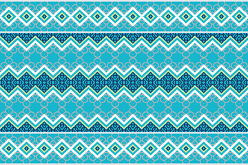 Tribal pattern seamless. traditional patterned old saree dress design It is a pattern geometric shapes. Create beautiful fabric patterns. Design for print. Using in the fashion industry.