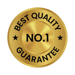 bust quality, no 1, guarantee badge, seal, sticker, stamp, tag vector icon for shopping discount promotion