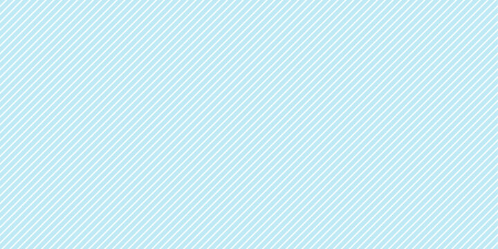 Abstract diagonal striped pattern with blue and white