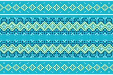 Ethnic design pattern. traditional patterned Native American art It is a pattern geometric shapes. Create beautiful fabric patterns. Design for print. Using in the fashion industry.