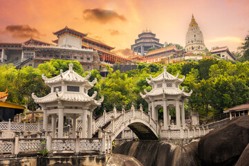  Kek Lok Si Temple, a heritage Temple in Georgetown, Penang, Malaysia 