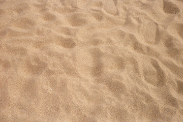 Fototapeta na wymiar Beach sand texture for background.