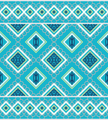 Motif Ethnic seamless Pattern embroidery background. geometric ethnic oriental pattern traditional. Ethnic Aztec style abstract vector illustration. design for print texture,fabric,saree,sari,carpet.