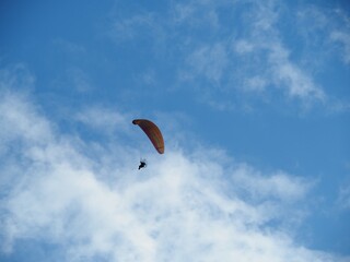 青空とスポーツ