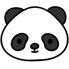 Cute Panda, Panda illustration, Animal, cute animal, animal illustration