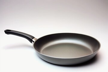 frying pan isolated on white