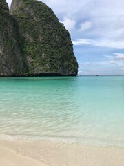 Fototapeta premium beach with water