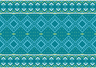 Ethnic print tribal cross Geometric Traditional ethnic oriental design for the background. Folk embroidery, Indian, Scandinavian, Gypsy, Mexican, African rug, carpet.
