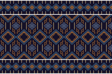Ethnic seamless tribal cross Geometric Traditional ethnic oriental design for the background. Folk embroidery, Indian, Scandinavian, Gypsy, Mexican, African rug, carpet.