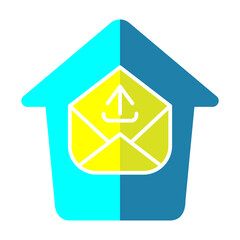 Obraz premium mail icon