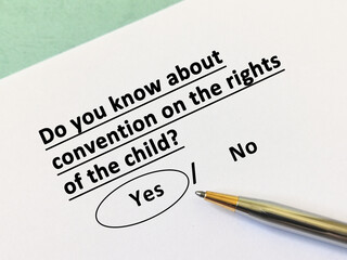 Question about human rights