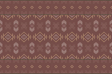 Ethnic texture tribal cross Geometric Traditional ethnic oriental design for the background. Folk embroidery, Indian, Scandinavian, Gypsy, Mexican, African rug, carpet.
