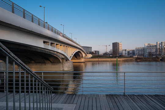 Pont de Bezons - Bezons Bridge - parc pierre lagravère ( Val D'oise, France)