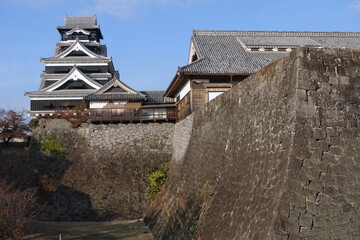 熊本城　天守閣復旧