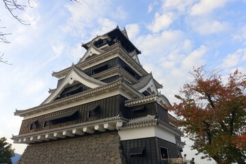 熊本城　天守閣復旧