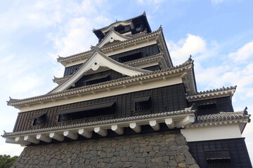 熊本城　天守閣復旧