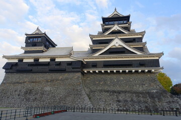 熊本城　天守閣復旧