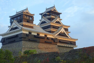 熊本城　天守閣復旧